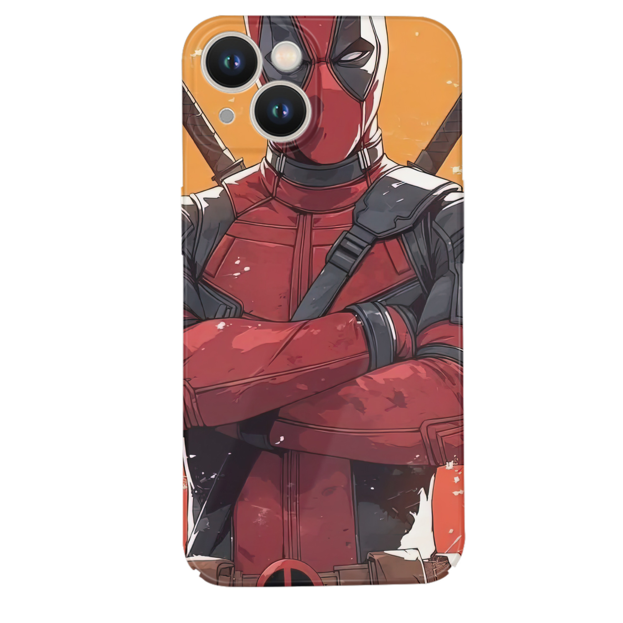 （画像用） Deadpool デッドプール 【iPhone 14シリーズ対応】ハードケース